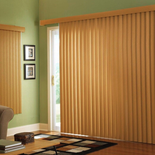 Пластиковые жалюзи с электроприводом