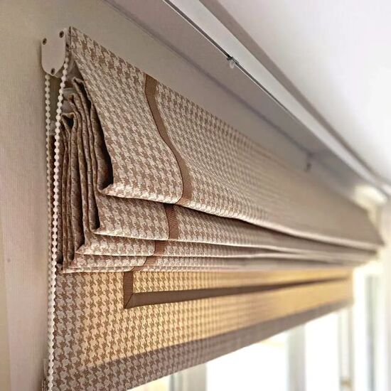 Римские шторы на кухню