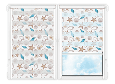 Рулонные кассетные шторы День Ночь Маера-033 цена. Купить в «Мастерская Жалюзи»