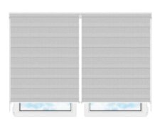 Рулонные шторы мини День Ночь Версаль-87 цена. Купить в «Мастерская Жалюзи»