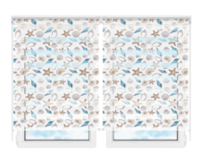 Рулонные шторы мини День Ночь Маера-033 цена. Купить в «Мастерская Жалюзи»