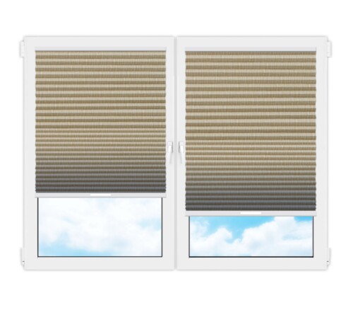 Плиссе (шторы, жалюзи) оттава б.о св коричневый цена. Купить в «Мастерская Жалюзи»