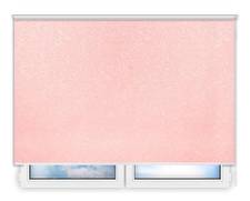 Стандартные рулонные шторы Шелк-розовый цена. Купить в «Мастерская Жалюзи»