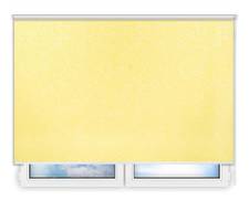 Стандартные рулонные шторы Шелк-желтый цена. Купить в «Мастерская Жалюзи»