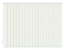 Тканевые вертикальные жалюзи Моран-белый цена. Купить в «Мастерская Жалюзи»