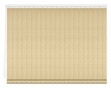 Тканевые вертикальные жалюзи Венера-техно-золото цена. Купить в «Мастерская Жалюзи»