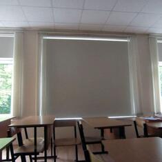 Рулонные шторы в школу цена. Купить в «Мастерская Жалюзи»
