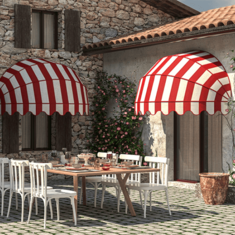 Корзинные маркизы (купольные)