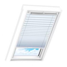 Плиссе мансардные (шторы, жалюзи) мун б.о белый