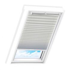 Плиссе мансардные (шторы, жалюзи) флаер перл кремовый