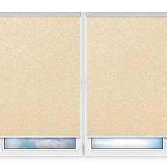 Рулонные шторы Мини Шелк-светло-бежевый