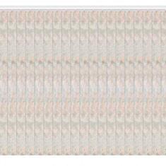 Пластиковые вертикальные жалюзи Моне-зелено-голубой