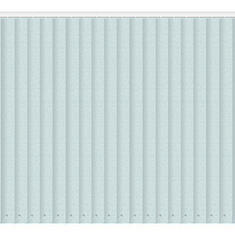 Тканевые вертикальные жалюзи Адель-голубой