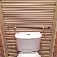 Рольставни в туалет